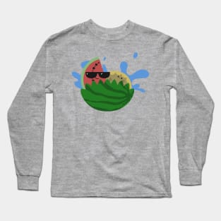 Watermelon Bowl Long Sleeve T-Shirt